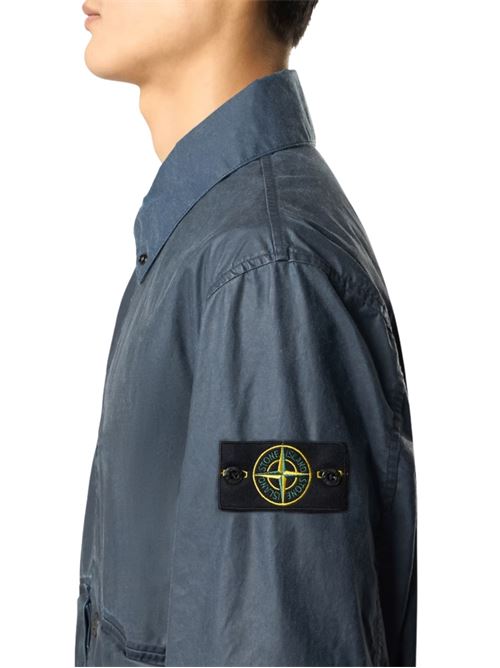 Cotton canvas jacket STONE ISLAND | L1S154100054S0290V0020
